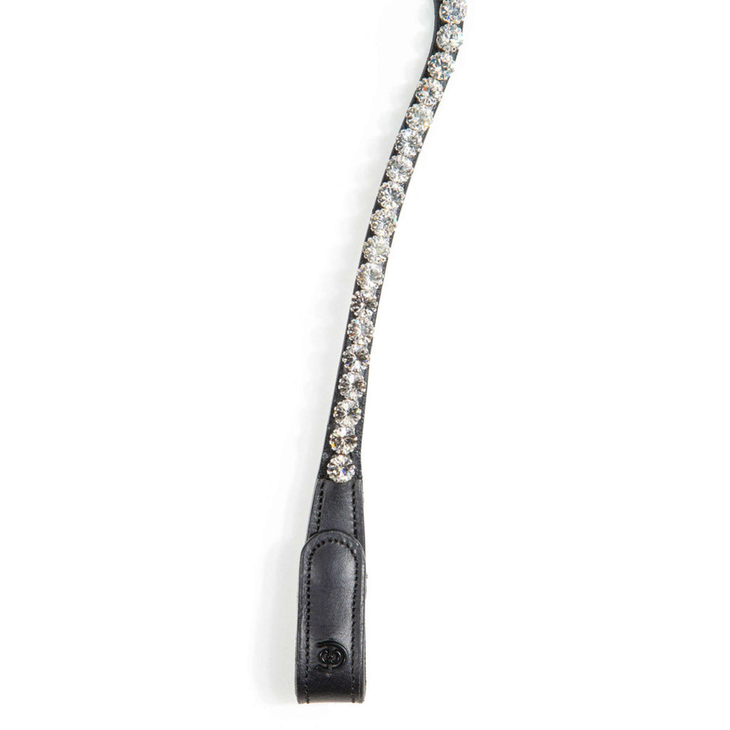 Equestrian Stockholm Frontriem Faded 8mm Crystal