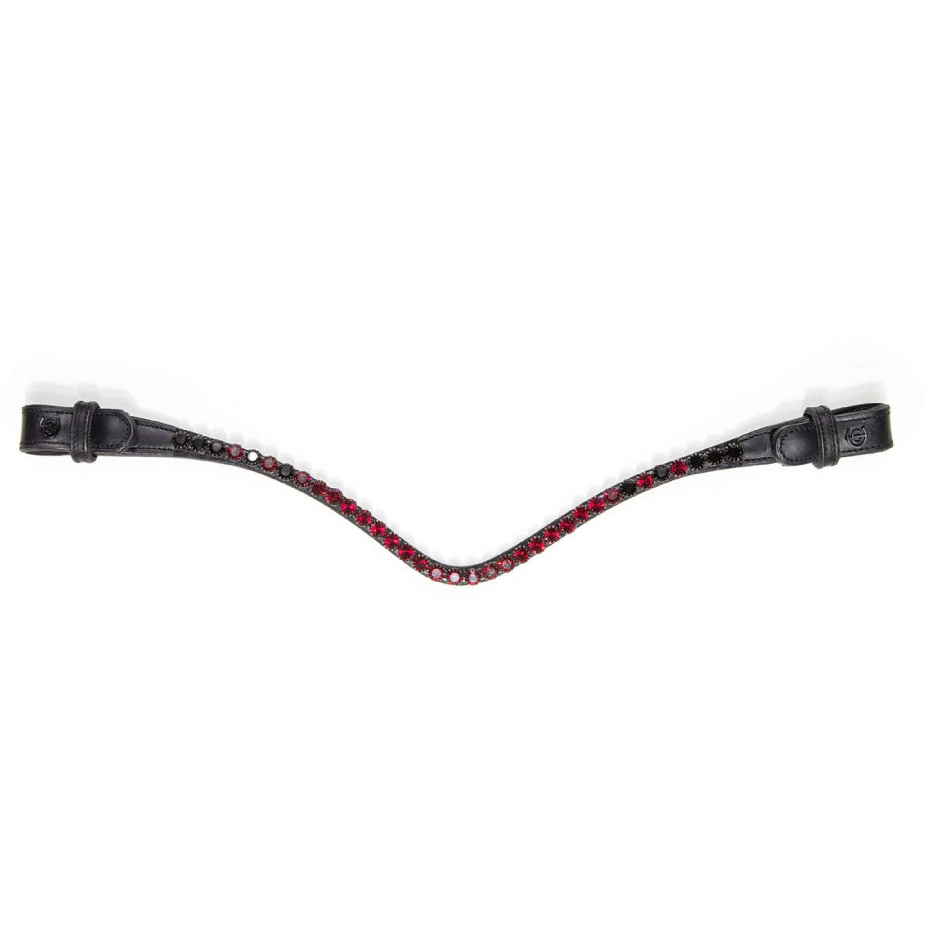 Equestrian Stockholm Frontriem Faded 8mm Merlot