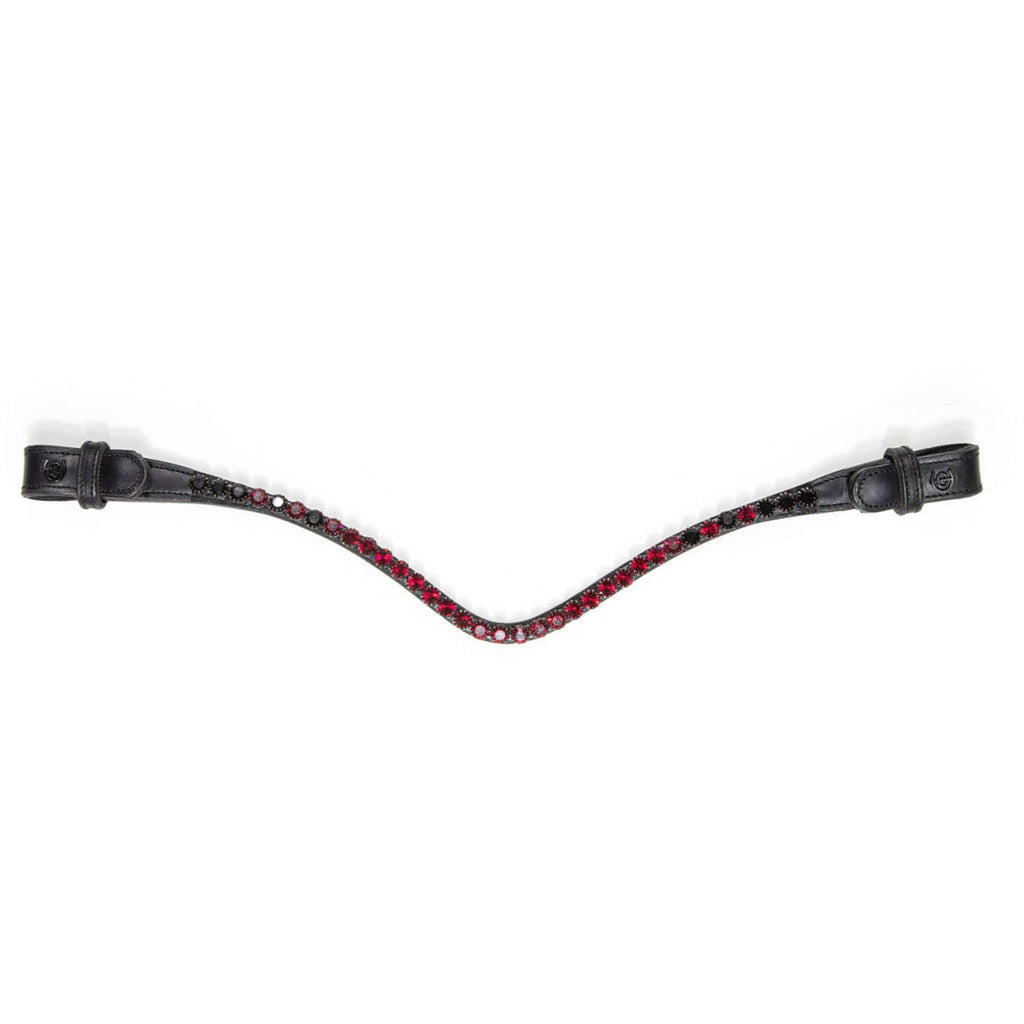 Equestrian Stockholm Frontriem Faded 8mm Merlot