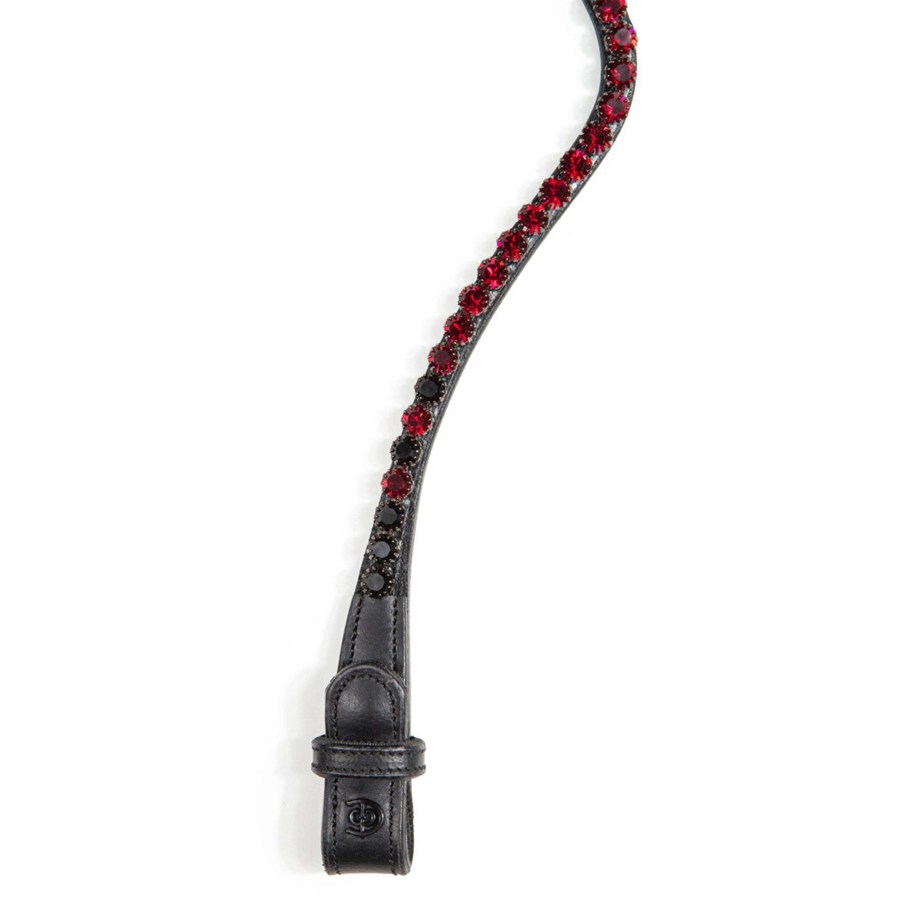 Equestrian Stockholm Frontriem Faded 8mm Merlot