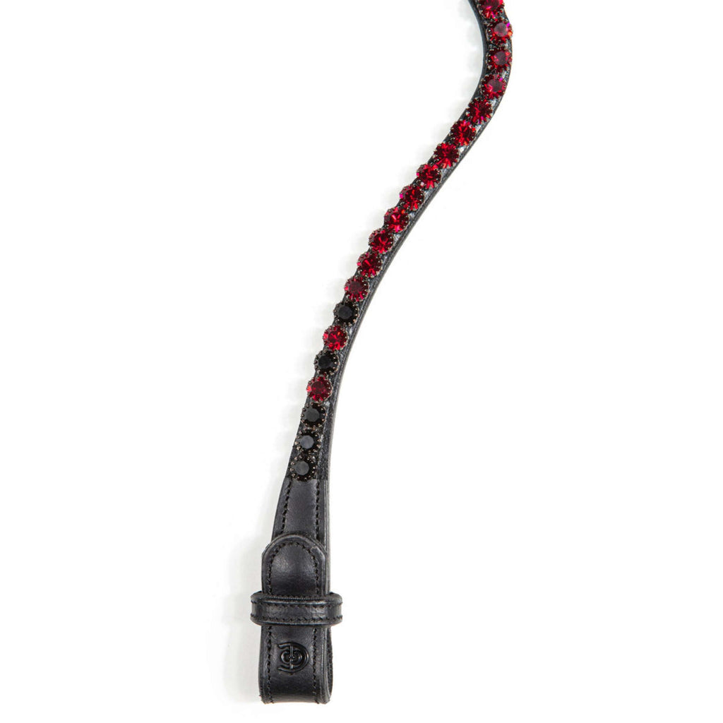 Equestrian Stockholm Frontriem Faded 8mm Merlot