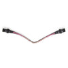 Equestrian Stockholm Frontriem Faded 8mm Roze