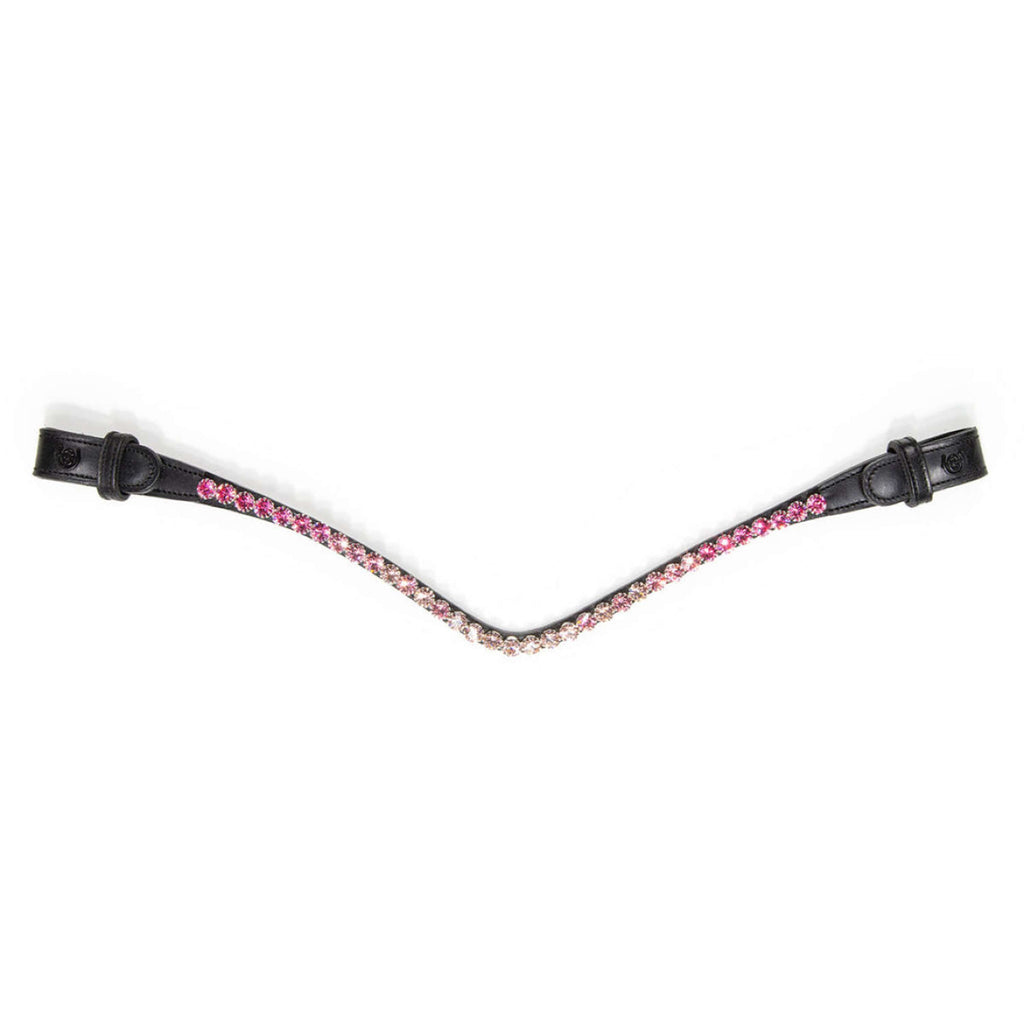 Equestrian Stockholm Frontriem Faded 8mm Roze