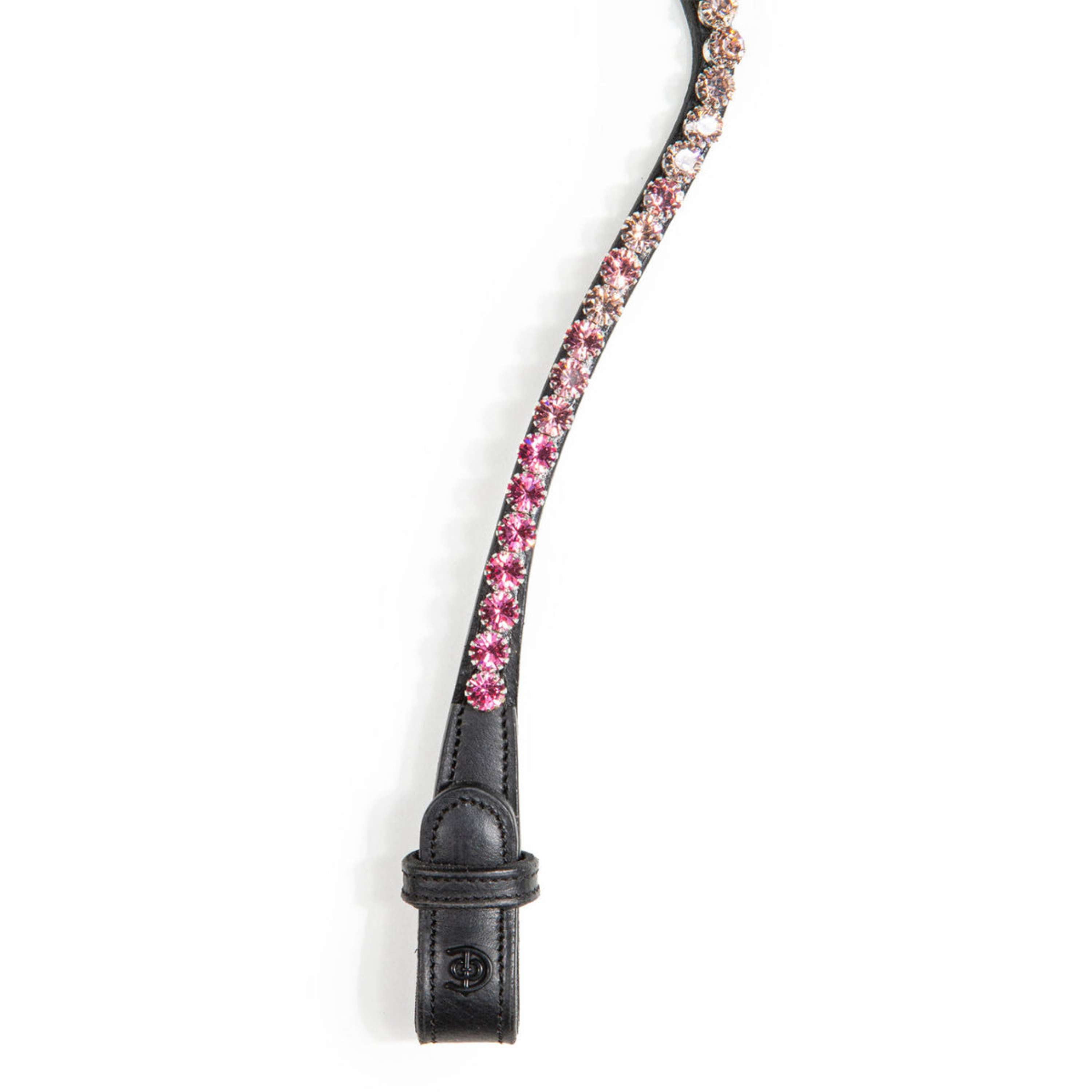 Equestrian Stockholm Frontriem Faded 8mm Roze