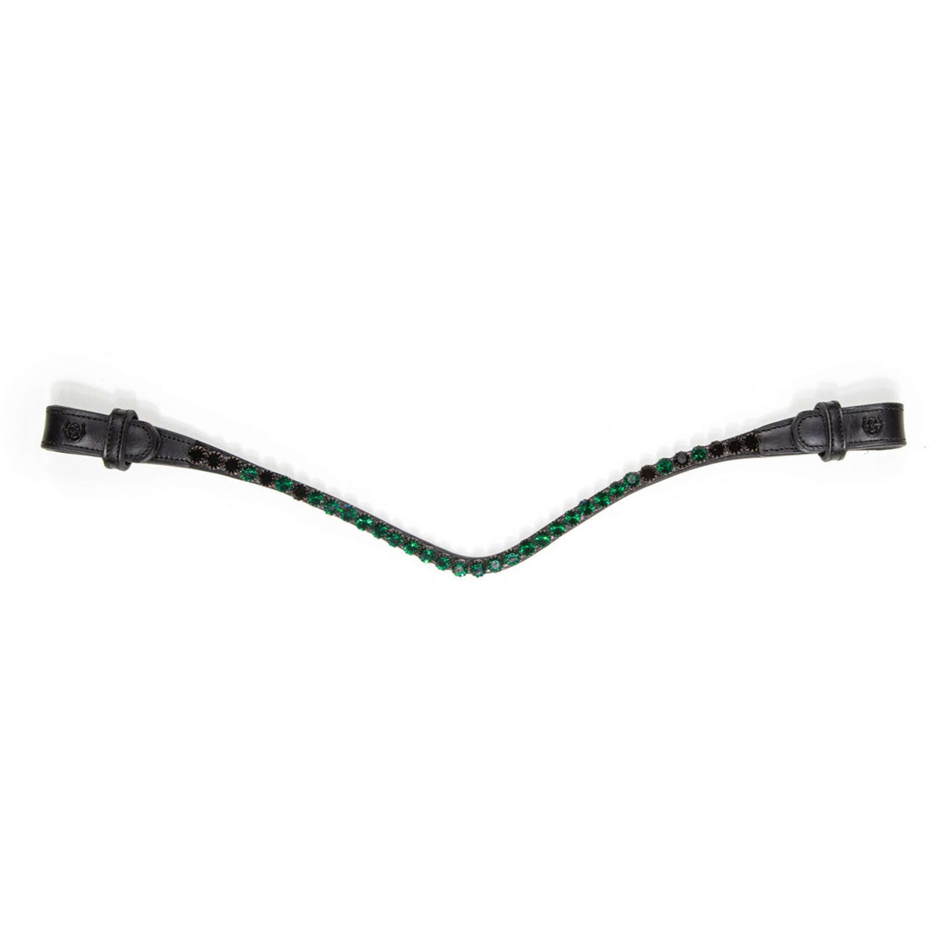 Equestrian Stockholm Frontriem Faded 8mm Sycamore Green