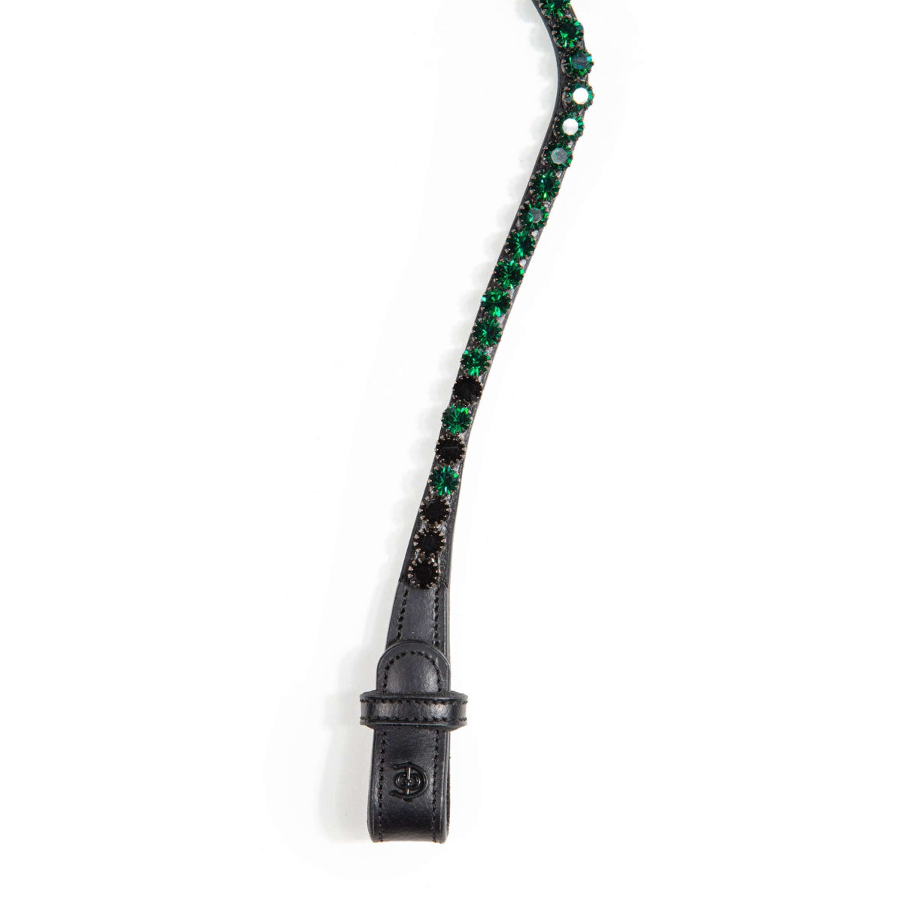 Equestrian Stockholm Frontriem Faded 8mm Sycamore Green