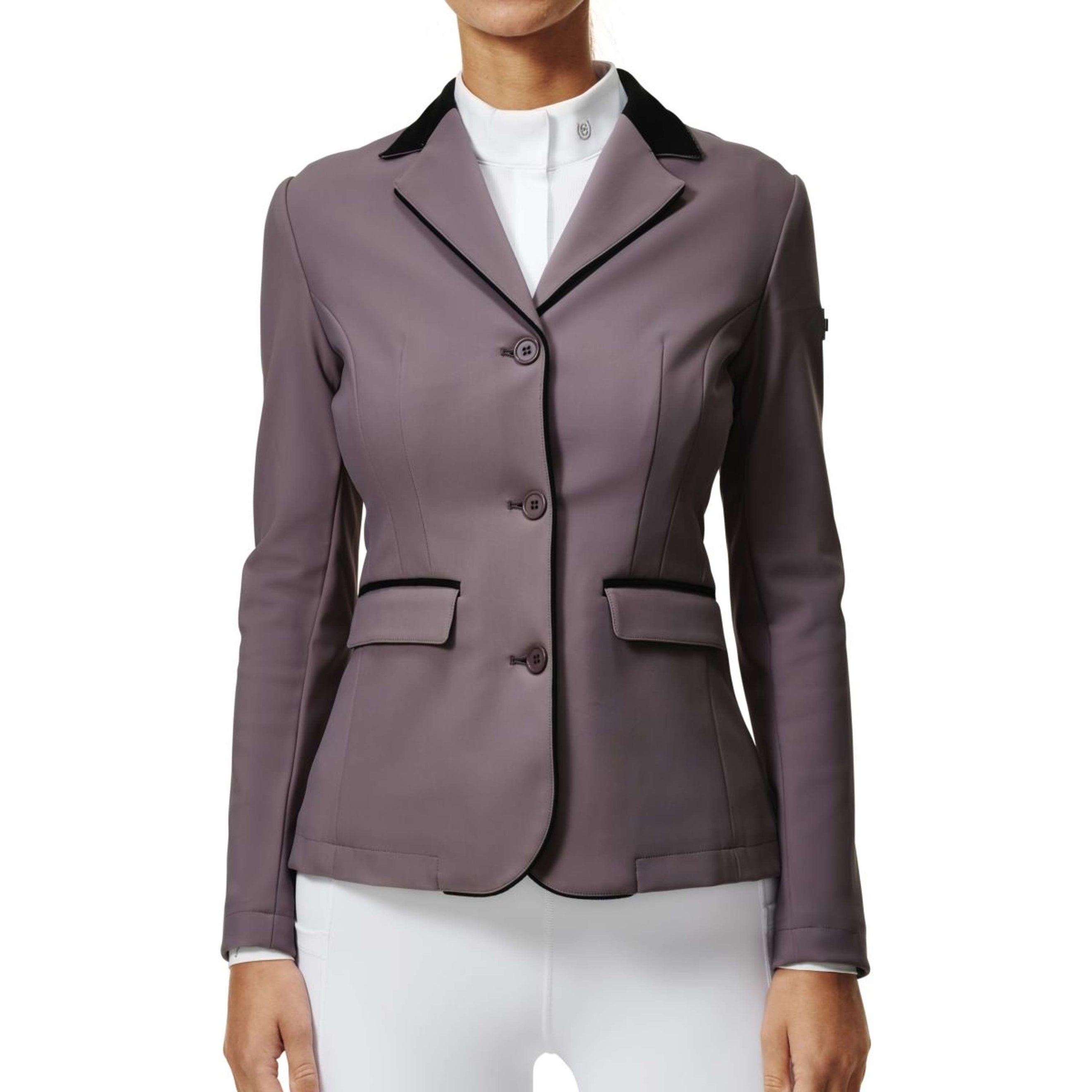 Equestrian Stockholm Wedstrijdjasje Classic Dark Violet