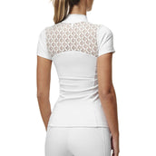 Equestrian Stockholm Wedstrijdshirt Crystal Champion Wit