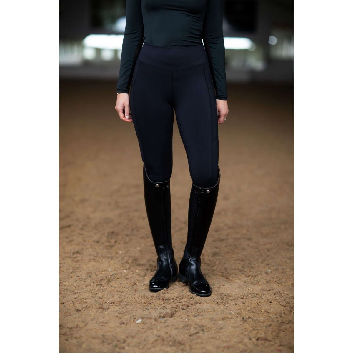 Equestrian Stockholm Rijlegging Movement Dressage All Black