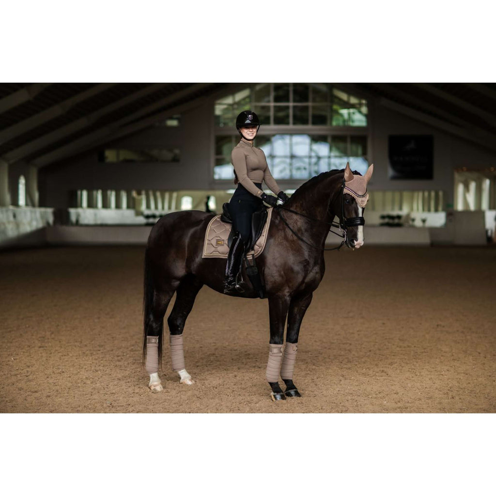 Equestrian Stockholm Bandages Champagne