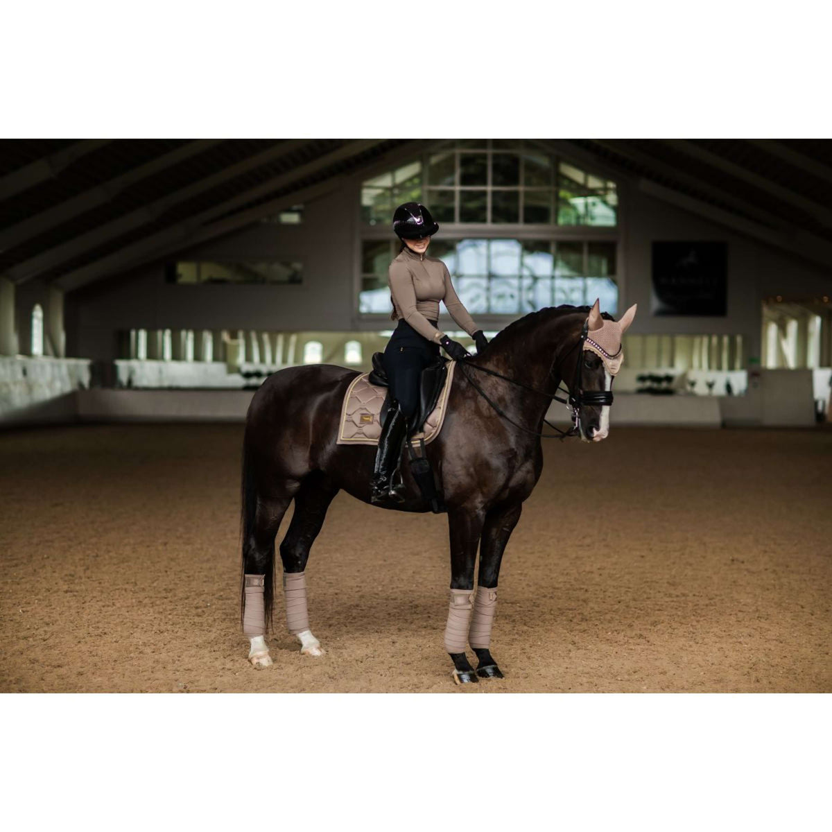 Equestrian Stockholm Shirt UV Protection Champagne