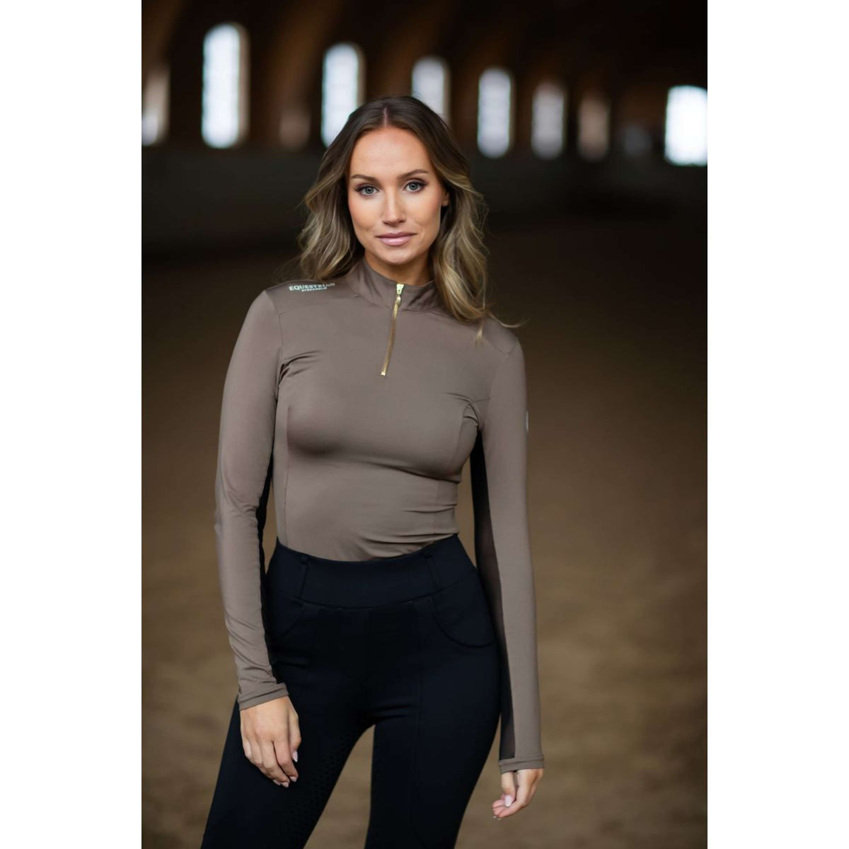 Equestrian Stockholm Shirt Air Breeze Sun Champagne