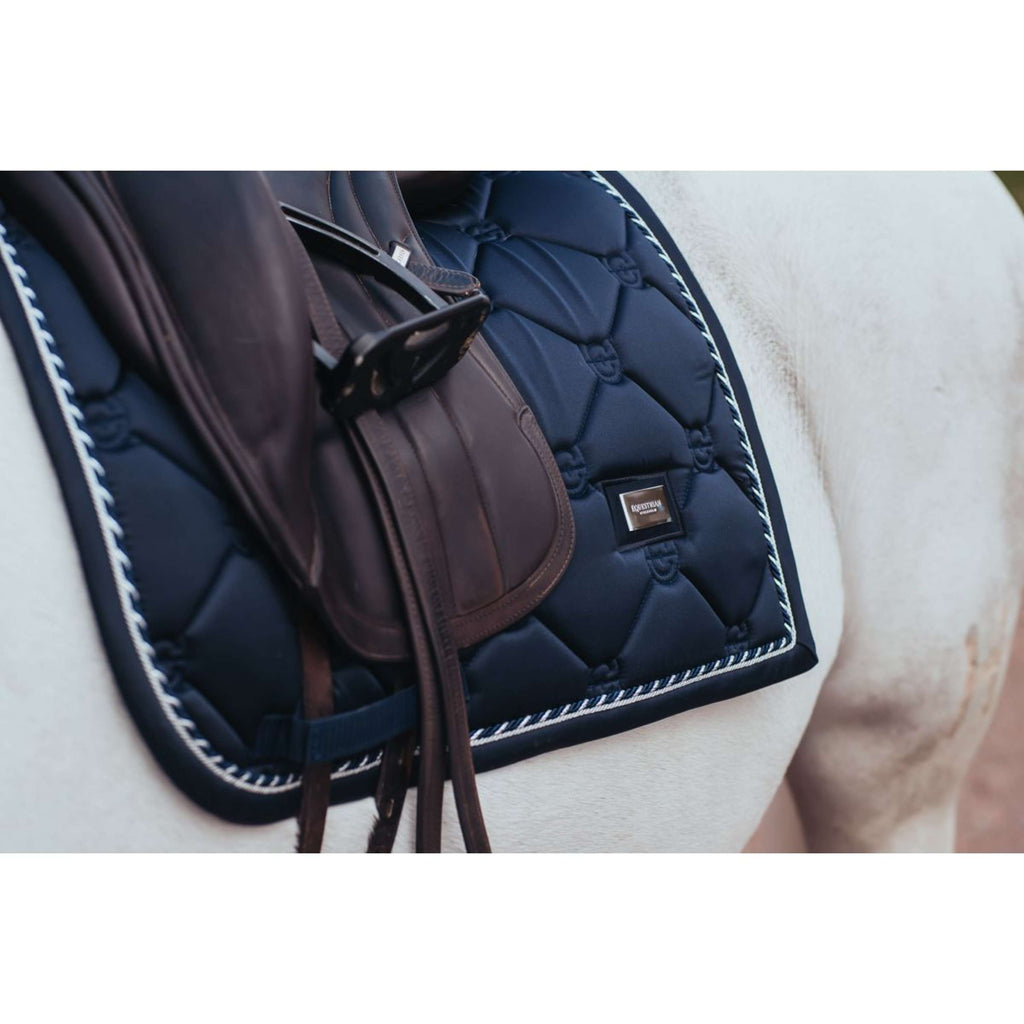 Equestrian Stockholm Zadeldekje Dressuur Midnight Blue