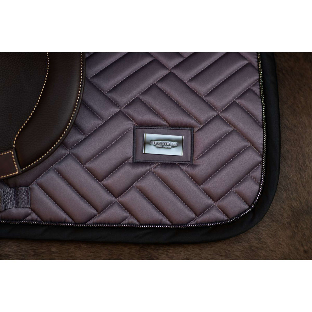 Equestrian Stockholm Zadeldekje Modern Dressuur Dark Violet