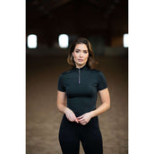 Equestrian Stockholm Shirt UV Protection Black Edition
