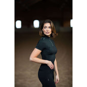 Equestrian Stockholm Shirt UV Protection Black Edition