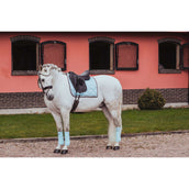 Equestrian Stockholm Zadeldekje Dressuur Ice Blue