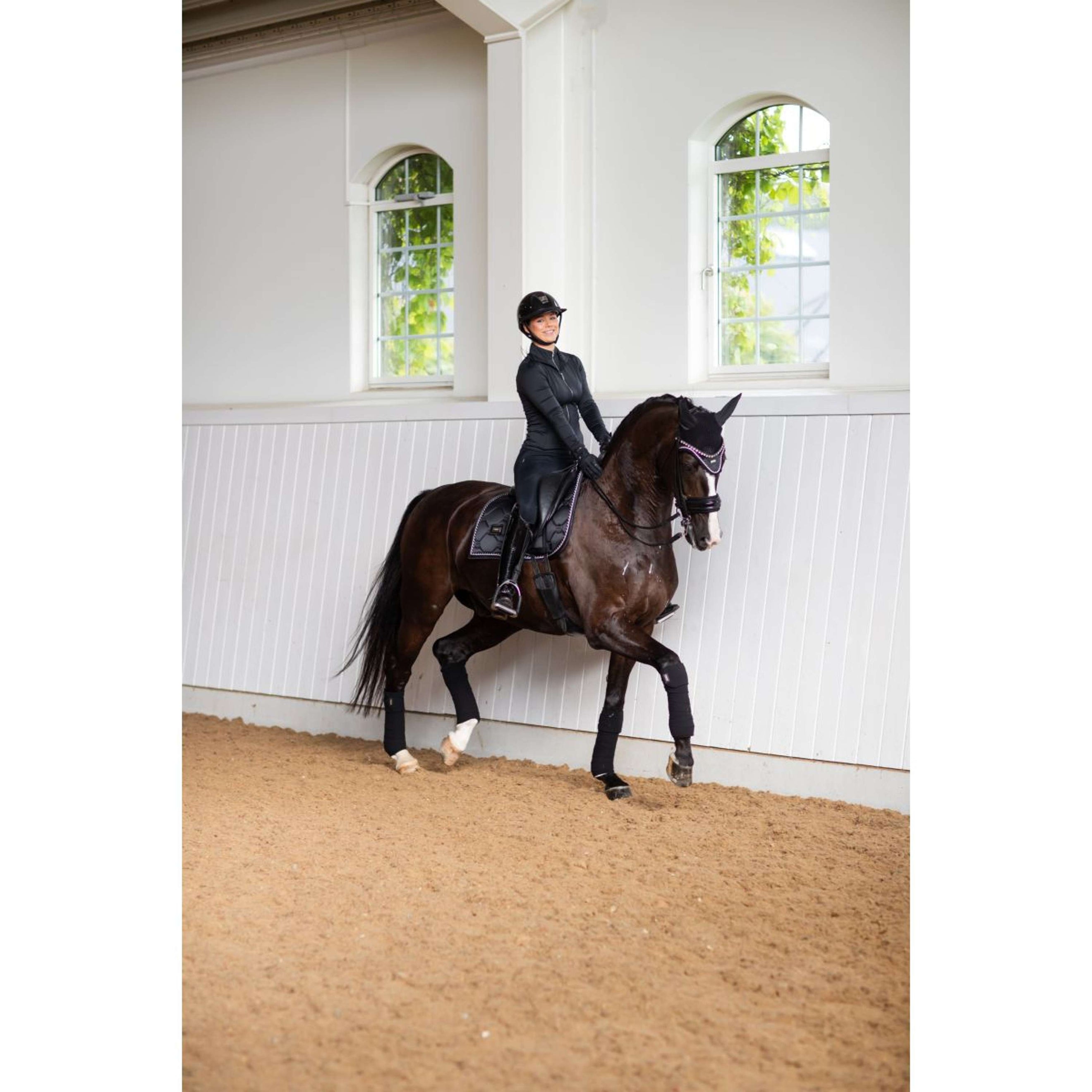 Equestrian Stockholm Bandages Black Edition Equestrian Stockholm Bandages Black Edition