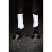 Equestrian Stockholm Beenbeschermers Classic Mesh White Silver