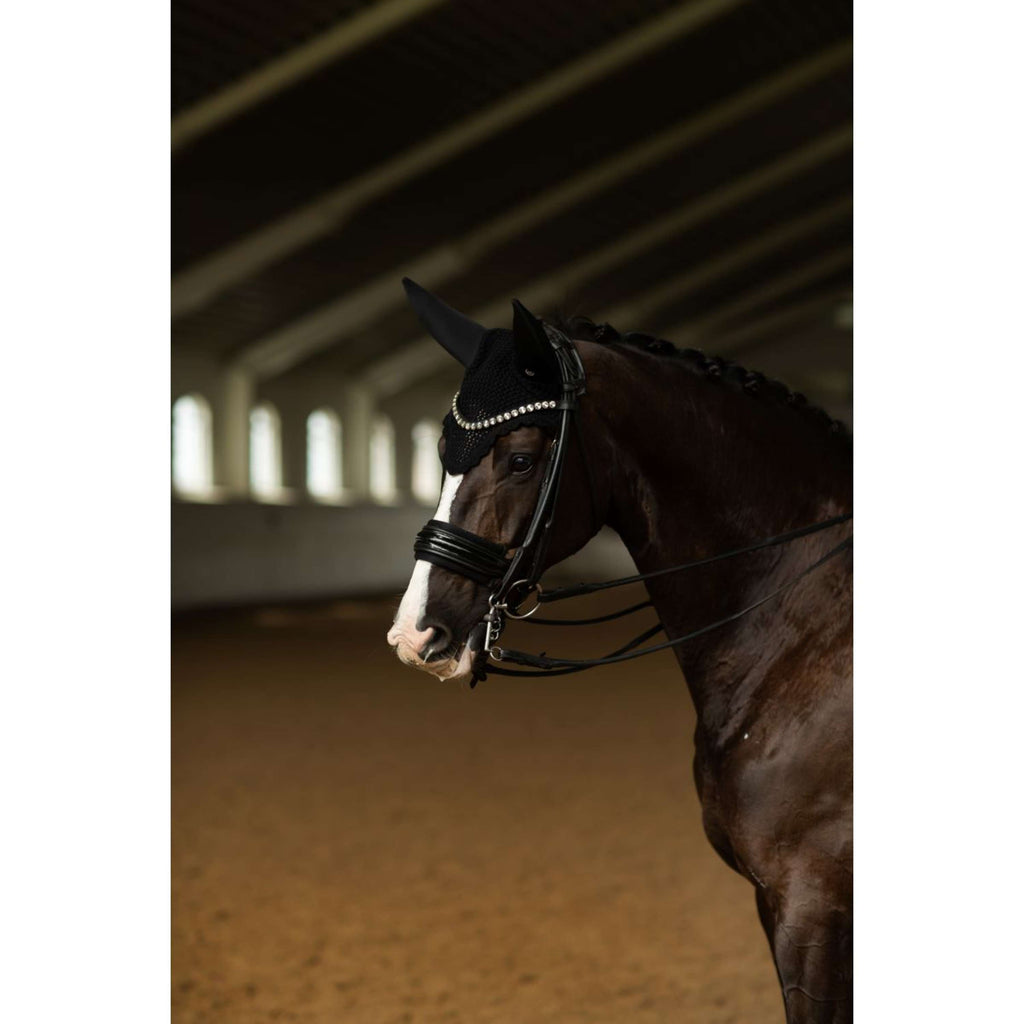 Equestrian Stockholm Oornetje Padded Clean Black