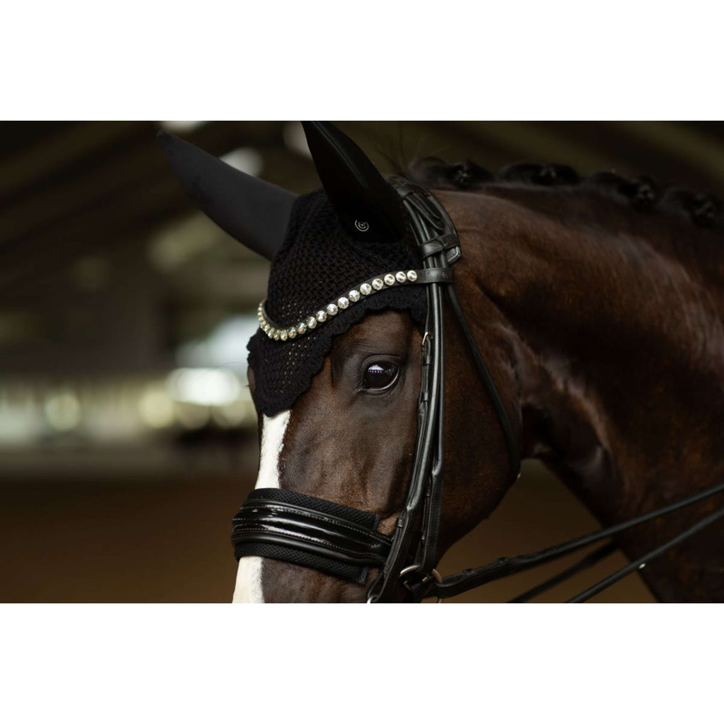 Equestrian Stockholm Oornetje Padded Clean Black