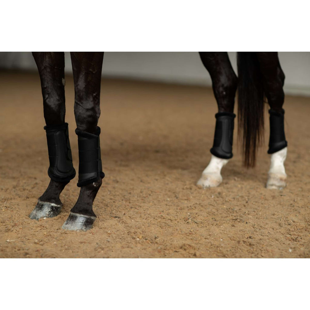 Equestrian Stockholm Beenbeschermers Zwart