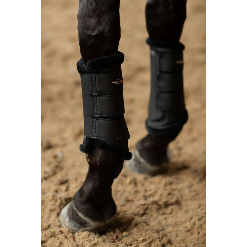 Equestrian Stockholm Beenbeschermers Zwart