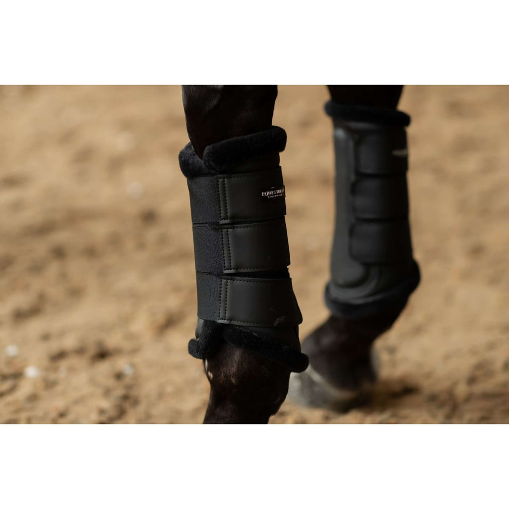 Equestrian Stockholm Beenbeschermers Zwart