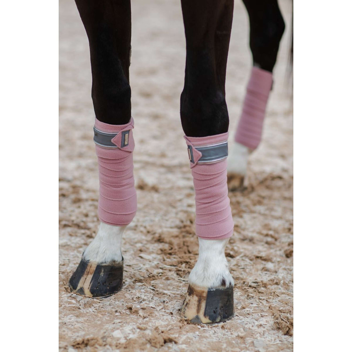 Equestrian Stockholm Bandages Roze