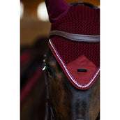Equestrian Stockholm Oornetje Modern Crystal Bordeaux