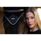 Equestrian Stockholm Oornetje Modern Crystal Black