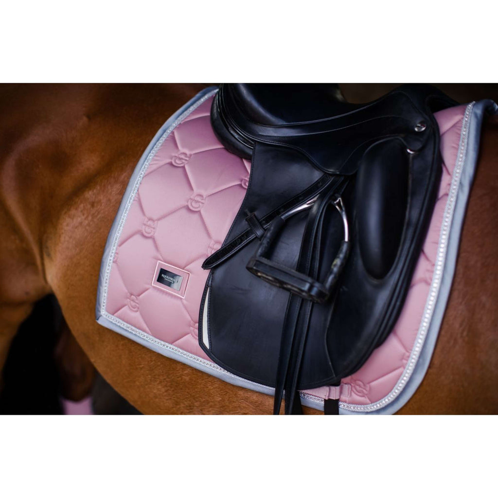 Equestrian Stockholm Zadeldekje Dressuur Pink Pearl