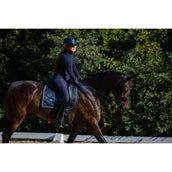 Equestrian Stockholm Zadeldekje Dressuur Black Edition