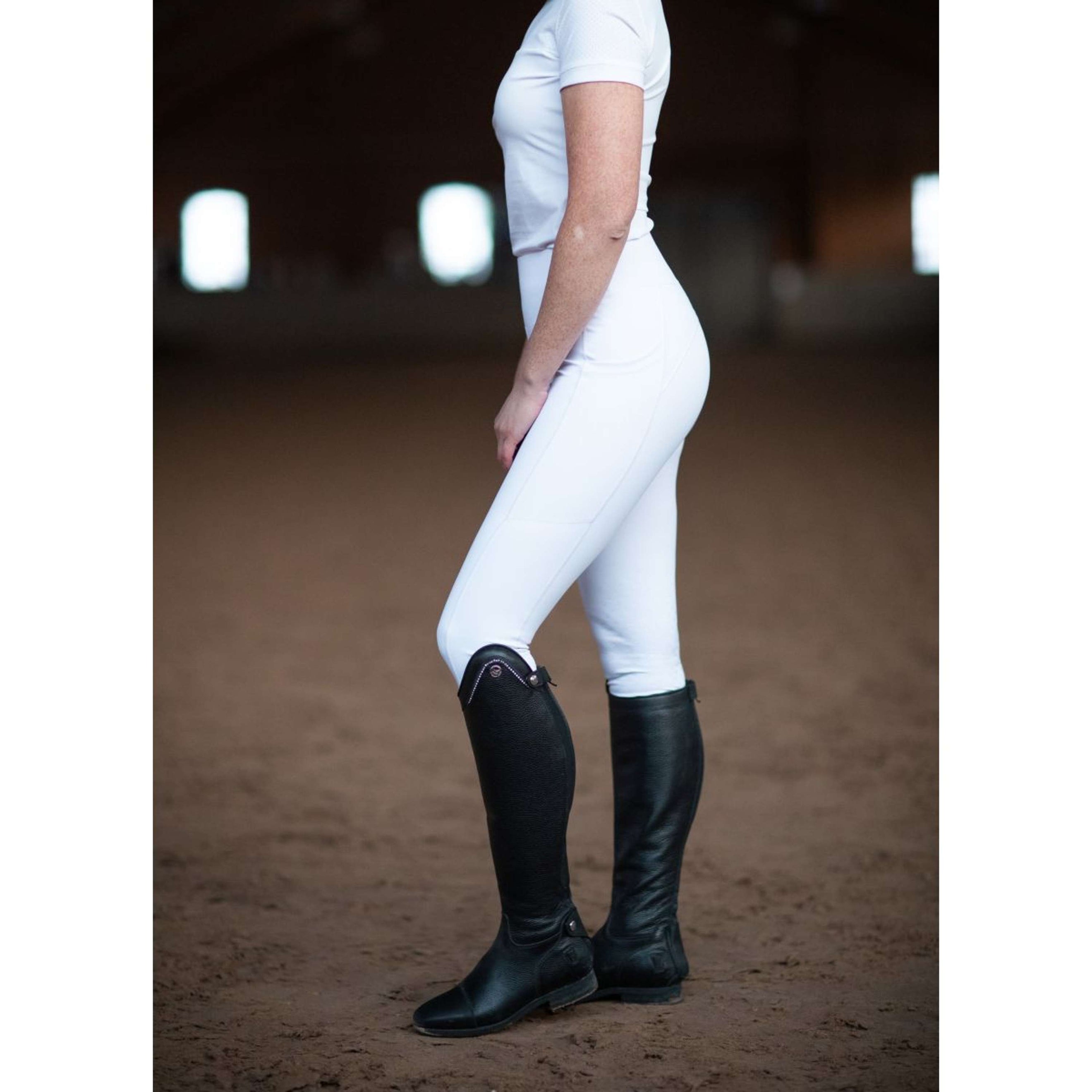 Equestrian Stockholm Rijlegging Movement Jump Wit Equestrian Stockholm Rijlegging Movement Jump Wit