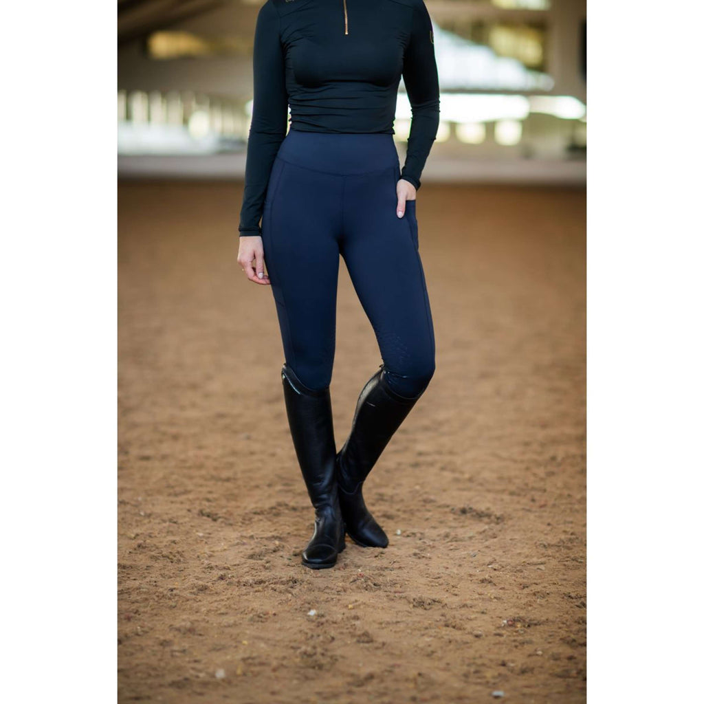 Equestrian Stockholm Rijlegging Movement Jump All Navy