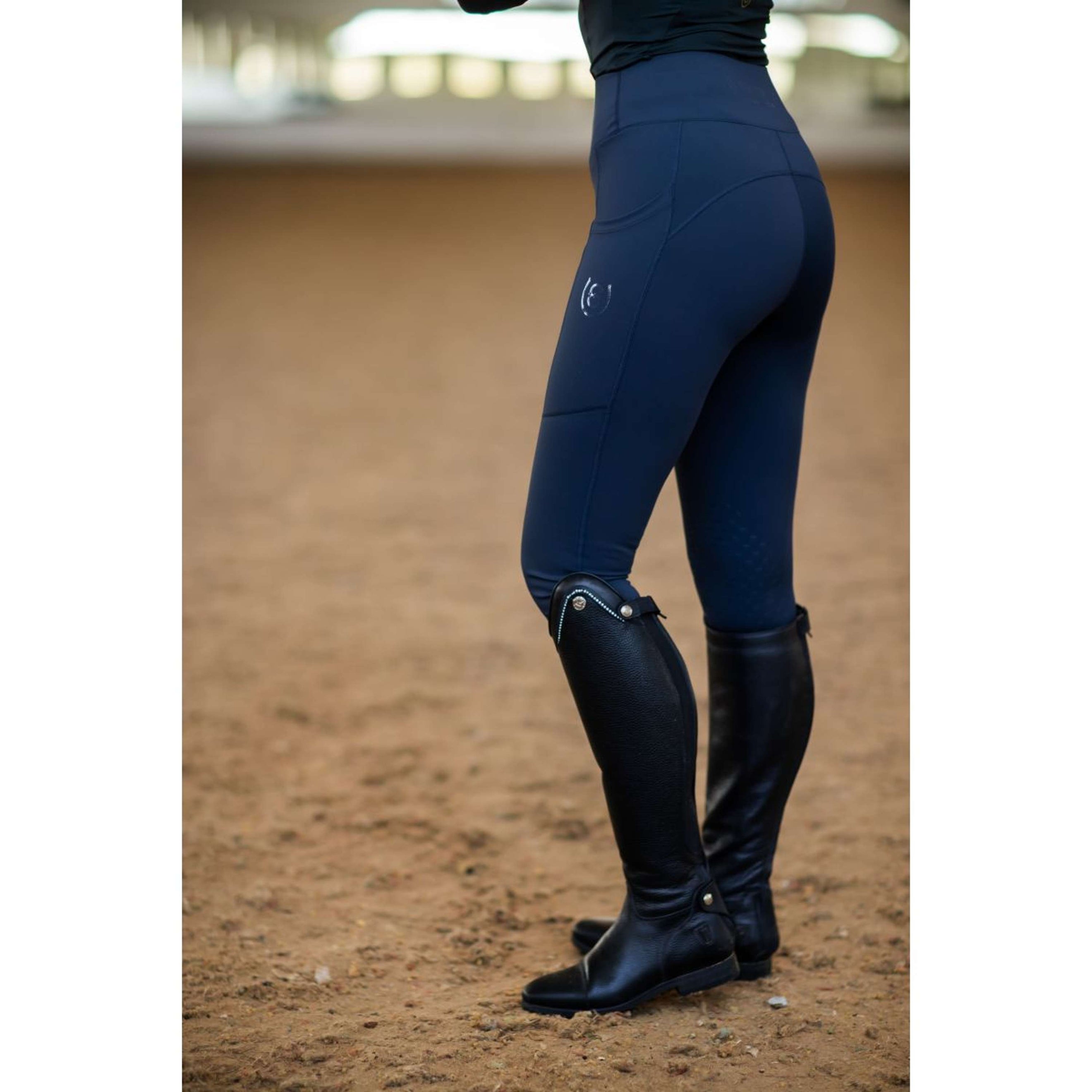 Equestrian Stockholm Rijlegging Movement Jump All Navy