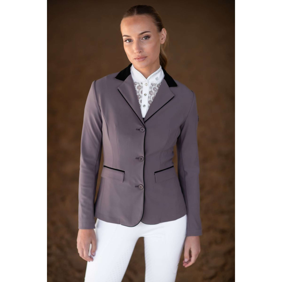 Equestrian Stockholm Wedstrijdjasje Classic Dark Violet