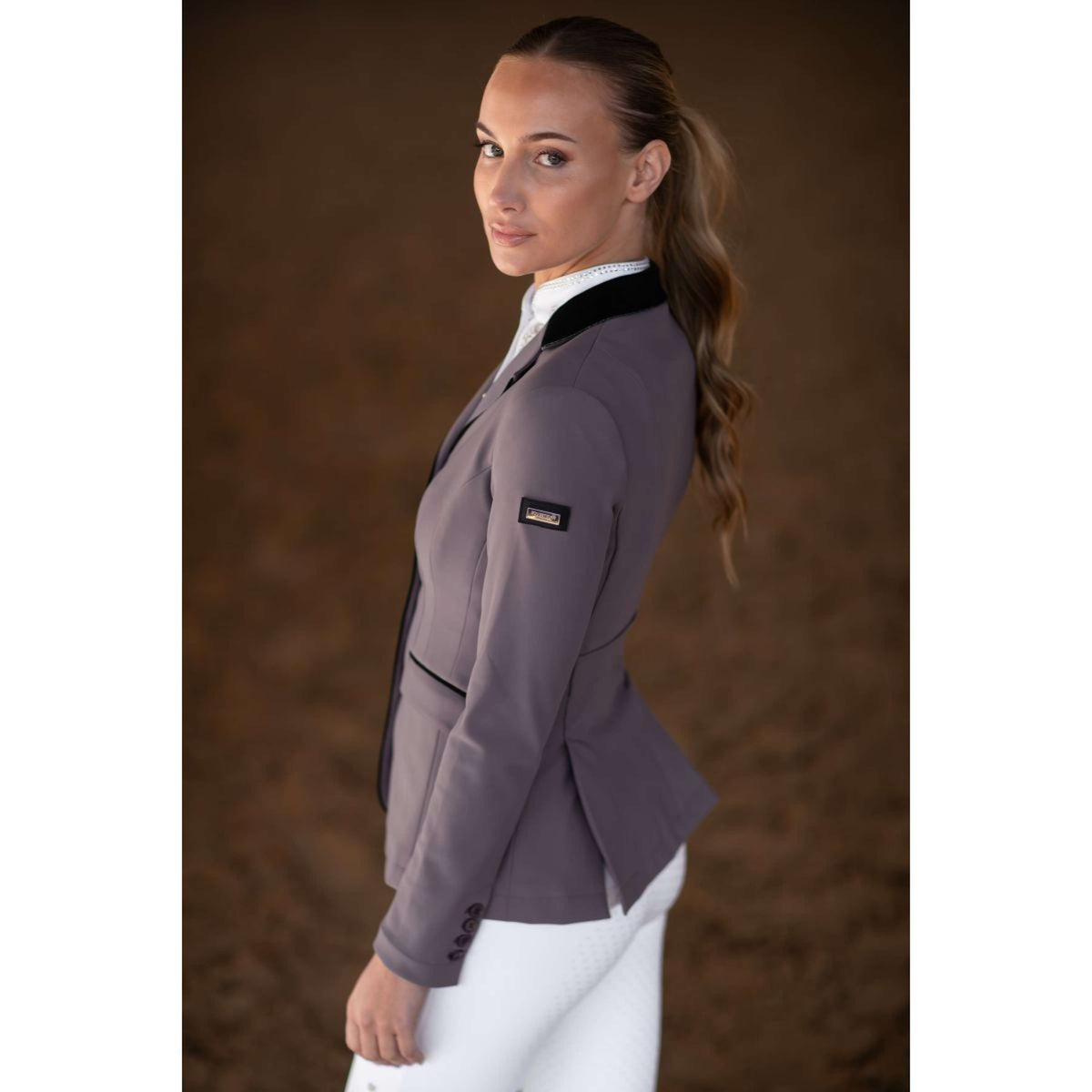 Equestrian Stockholm Wedstrijdjasje Classic Dark Violet