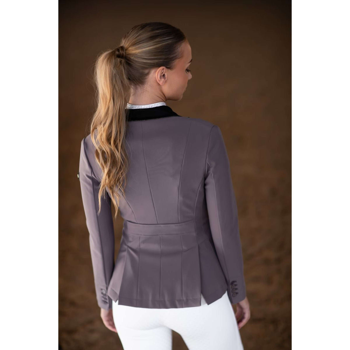Equestrian Stockholm Wedstrijdjasje Classic Dark Violet