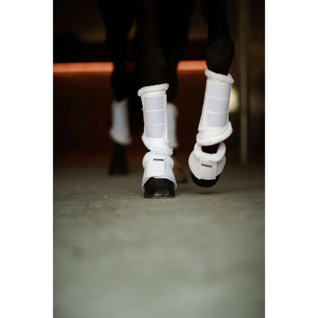 Equestrian Stockholm Springschoenen White Silver