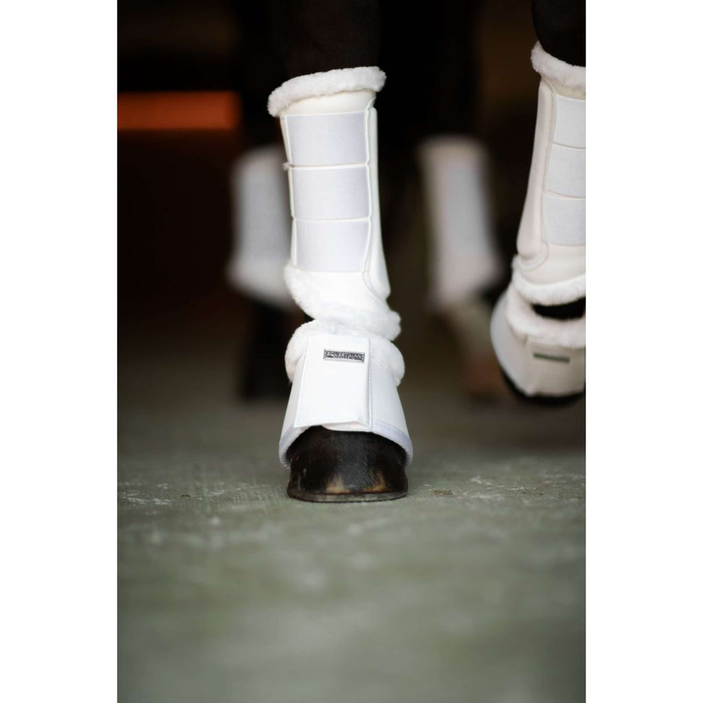 Equestrian Stockholm Springschoenen White Silver