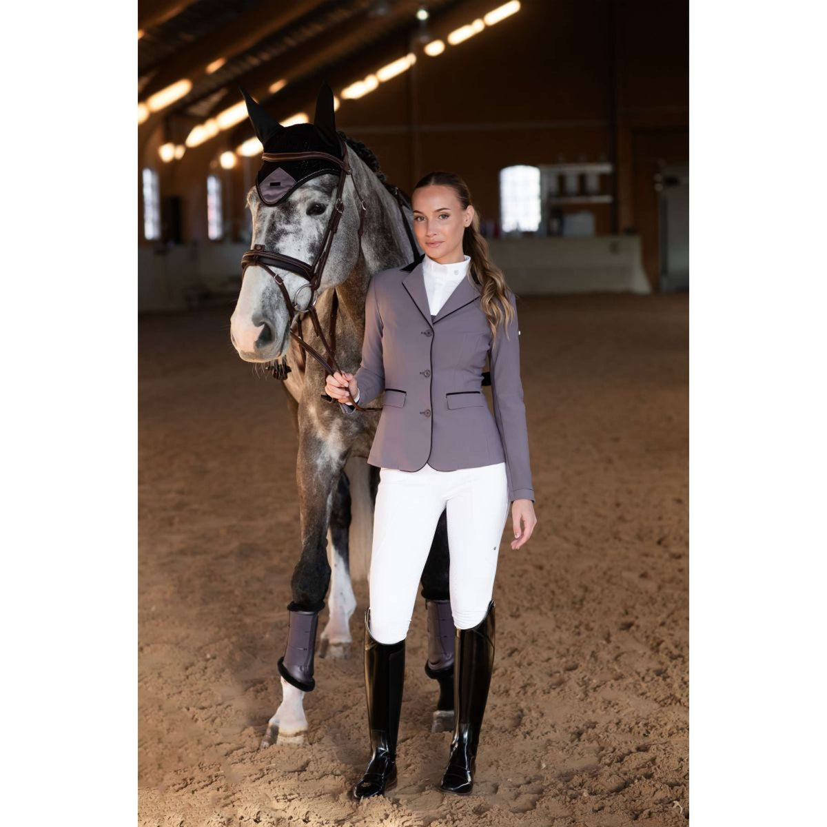 Equestrian Stockholm Wedstrijdjasje Classic Dark Violet