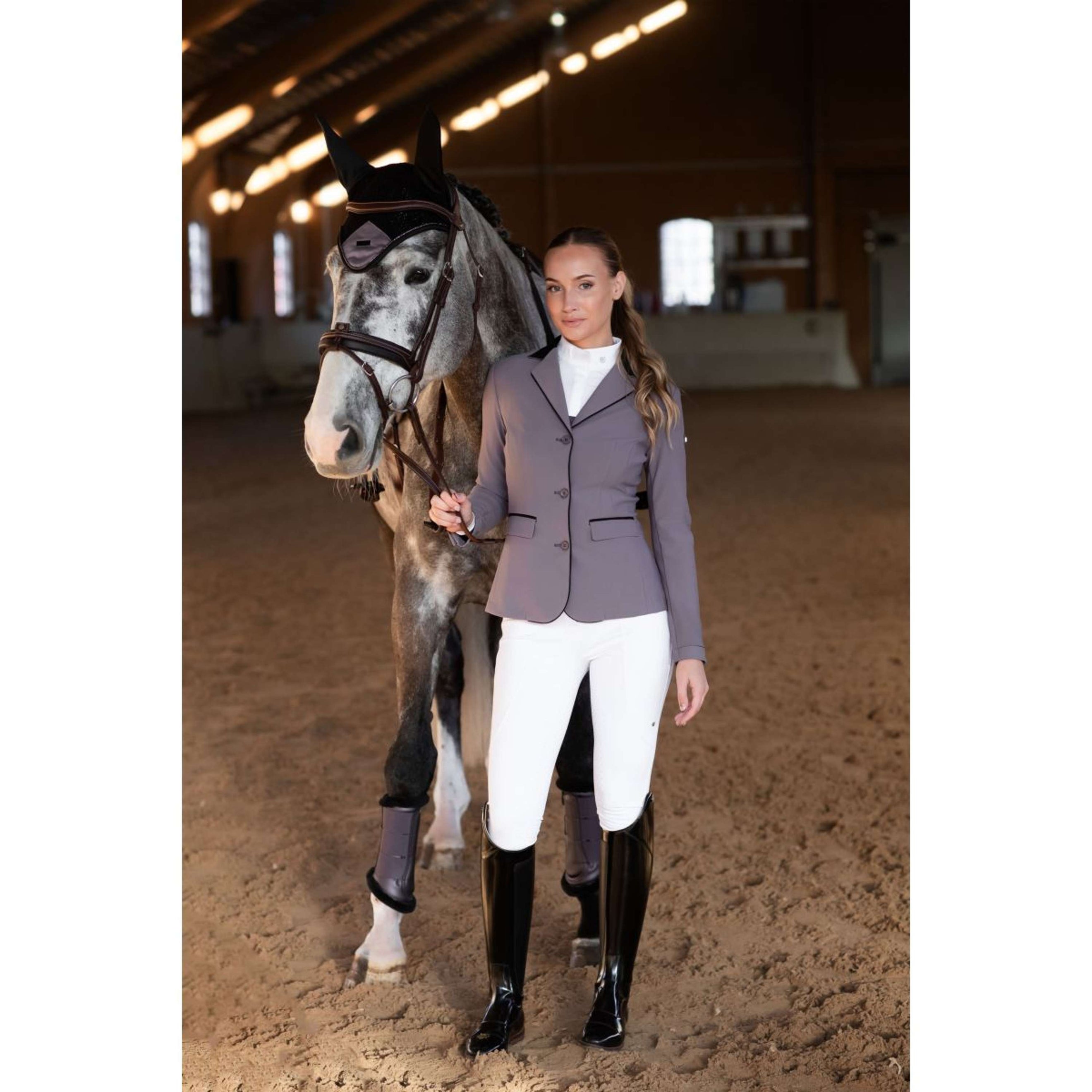 Equestrian Stockholm Wedstrijdjasje Classic Dark Violet