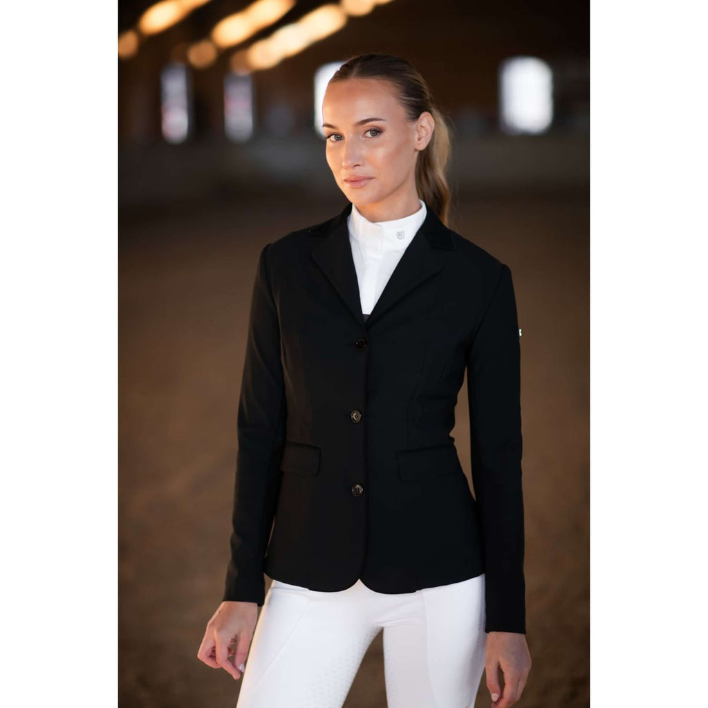 Equestrian Stockholm Wedstrijdjasje Classic Zwart