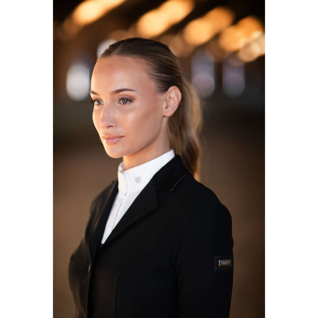 Equestrian Stockholm Wedstrijdjasje Classic Zwart