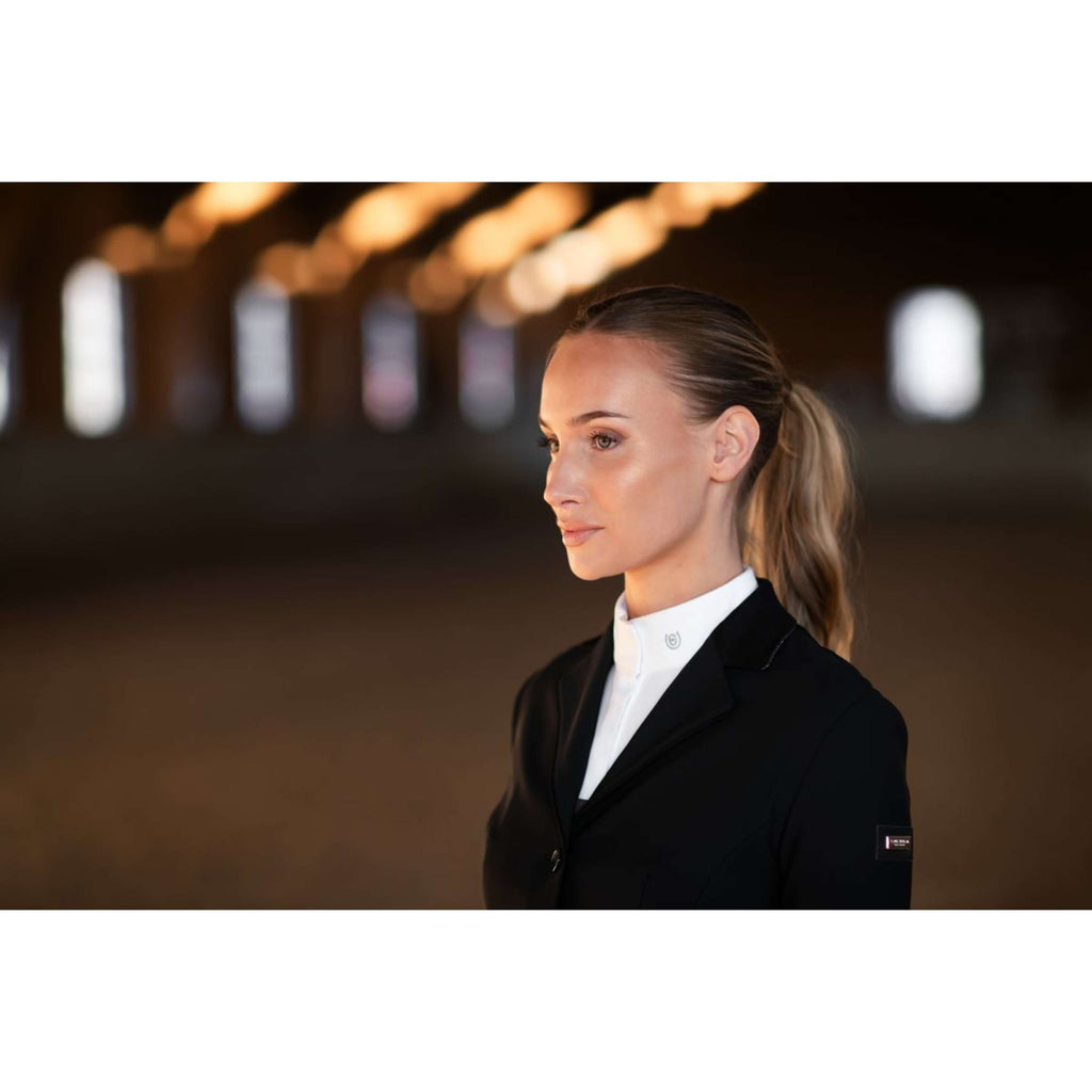 Equestrian Stockholm Wedstrijdjasje Classic Zwart