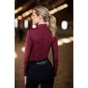 Equestrian Stockholm Shirt Dynamic Bordeaux