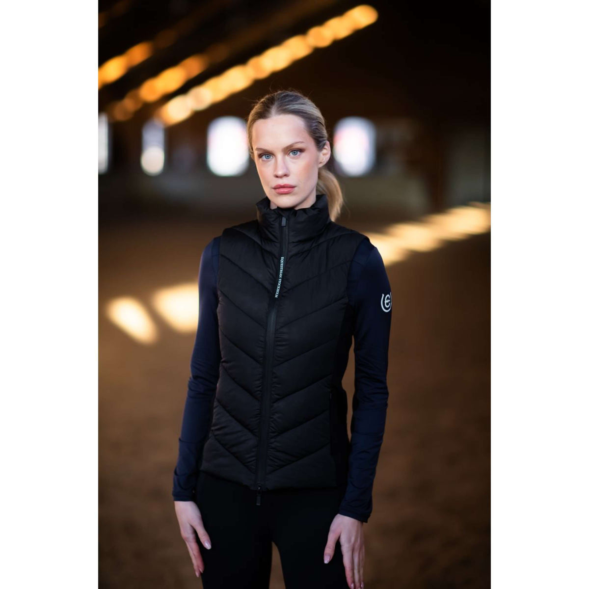 Equestrian Stockholm Bodywarmer Versatile Zwart