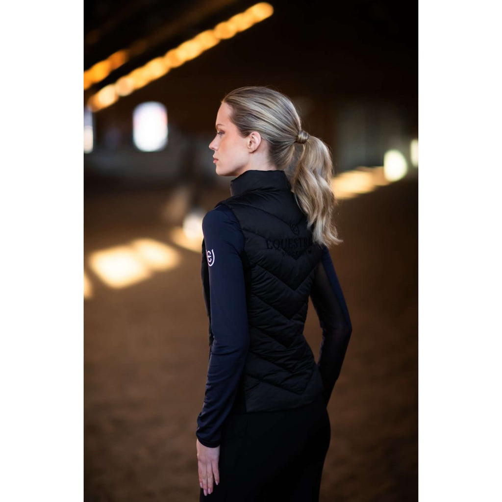 Equestrian Stockholm Bodywarmer Versatile Zwart