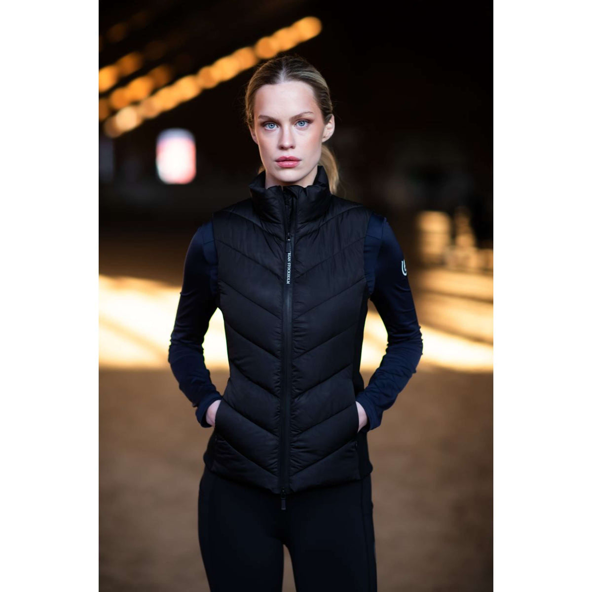 Equestrian Stockholm Bodywarmer Versatile Zwart
